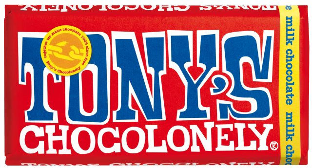 Tony's Chocoloney Milk Chocolate Bar 180g