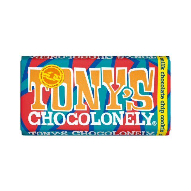 Tony's Chocoloney Milk Chocolate Chip Cookie Bar 180g