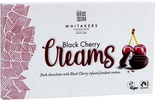 Whitakers Black Cherry Creams 150g