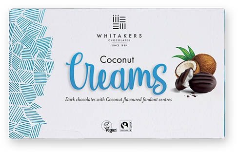 Whitakers Coconut Creams 150g