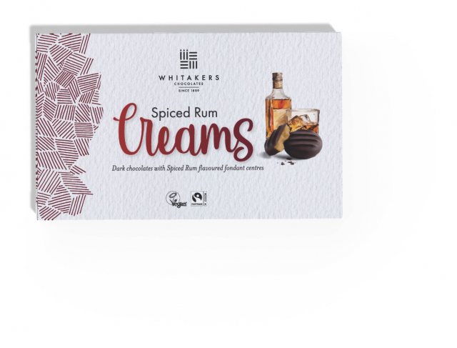 Whitakers Spiced Rum Creams 150g