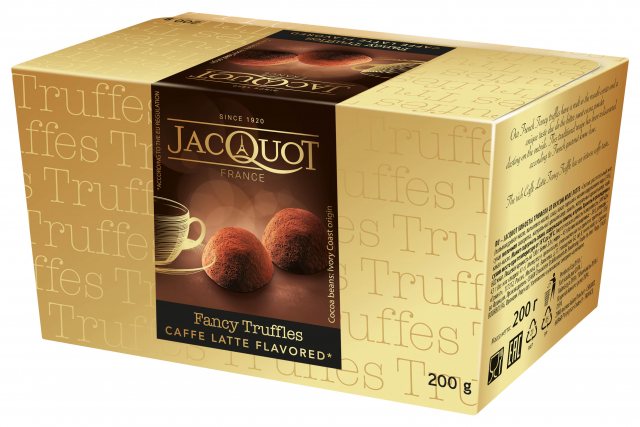 Jacquot Cocoa Dusted Cafe Latte Truffles 200g