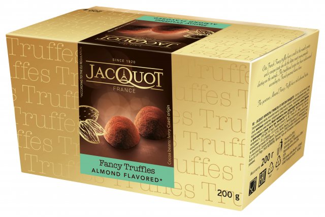 Jacquot Cocoa Dusted Almond Truffles 200g
