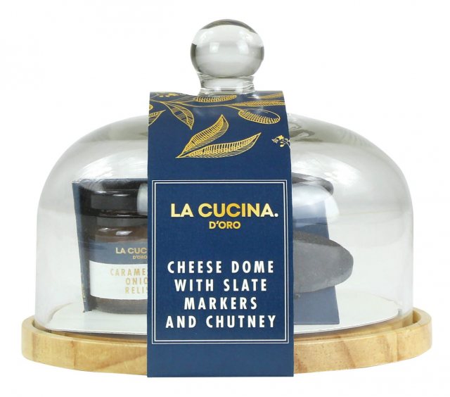 La Cucina Cheese Dome Gift Set