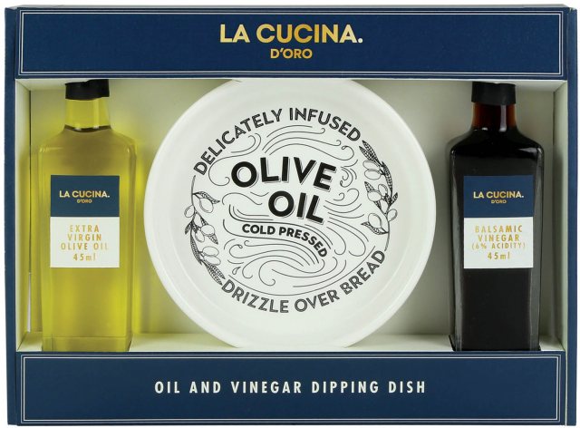 La Cucina Dipping Dish Gift Set