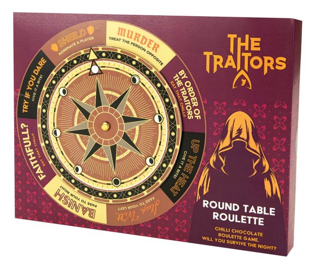 The Traitors Chilli Chocolate Roulette 160g
