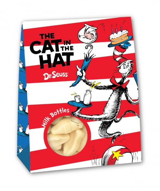 Cat In The Hat Milk Bottles 100g