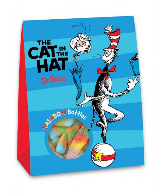 Cat In The Hat Rainbow Bottles 100g