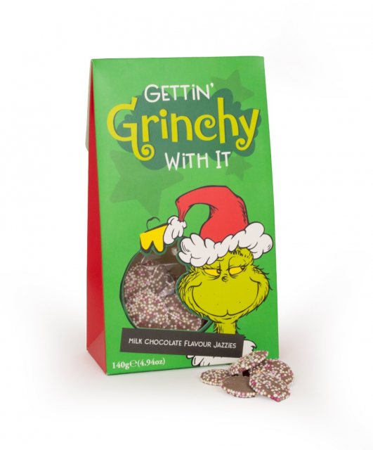 The Grinch Chocolate Jazzies 140g