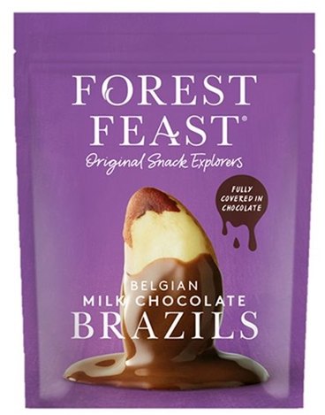 Forest Feast Milk Chocolate Brazils 270g