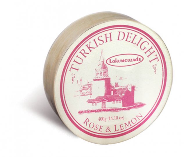 Lokumcuzade Rose & Lemon Turkish Delight 400g