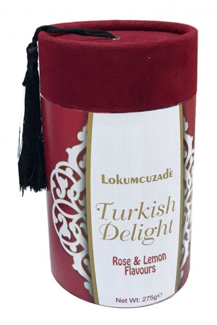 Lokumcuzade Rose & Lemon Turkish Delight 275g
