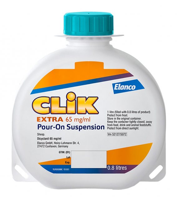 Elanco Clik Extra 0.8L