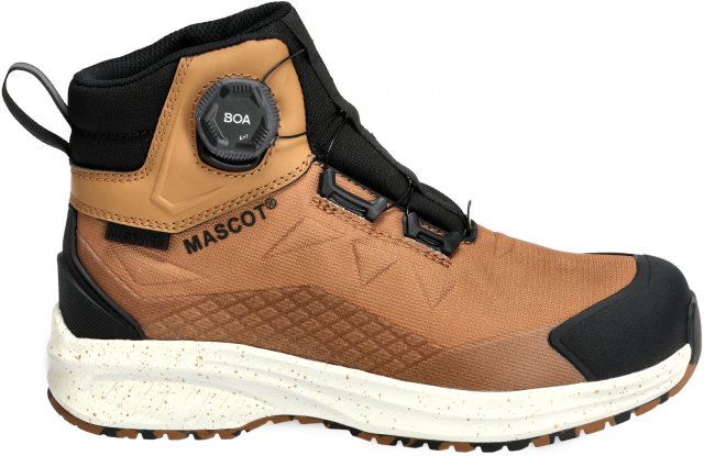 Mascot Workwear Mascot S7S Boa Safety Boot Brown