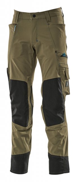 Mascot Workwear Mascot Advanced Ultimate Stretch Trouser Moss Green