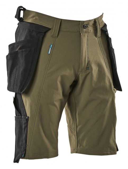 Mascot Workwear Mascot Advanced Ultimate Stretch Short Moss Green