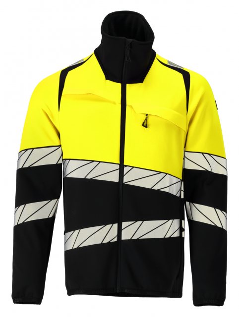 Mascot Workwear Mascot Hi-Vis Zip Up Fleece Jumper