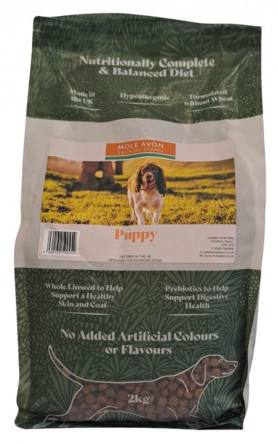 MOLEAVON Mole Avon Chicken & Rice Puppy Food