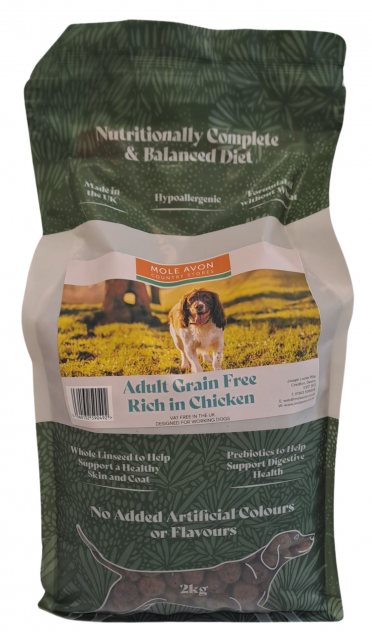 MOLEAVON Mole Avon Grain Free Adult Chicken, Potato & Veg Dog Food