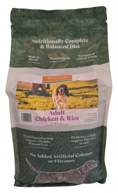 MOLEAVON Mole Avon Adult Chicken & Rice Dog Food