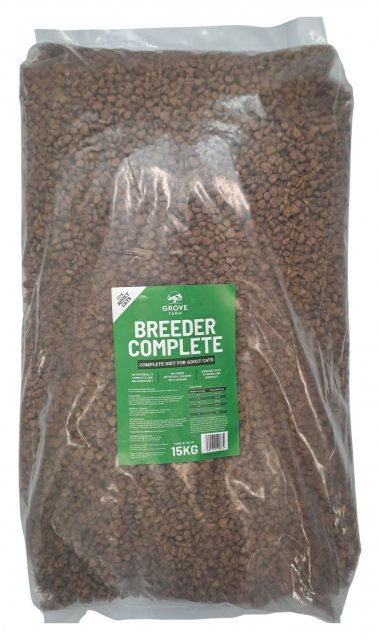 Breeder Complete Cat Food 15kg
