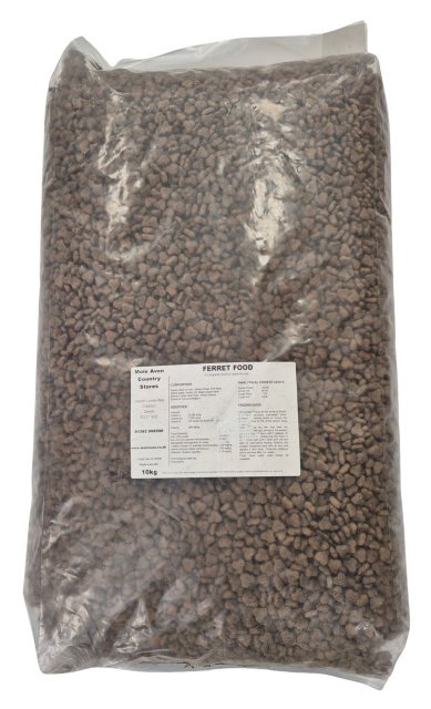 MOLEAVON Mole Avon Ferret Food 10kg