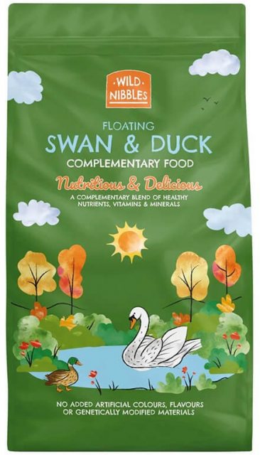 Wild Nibbles Swan & Duck Food