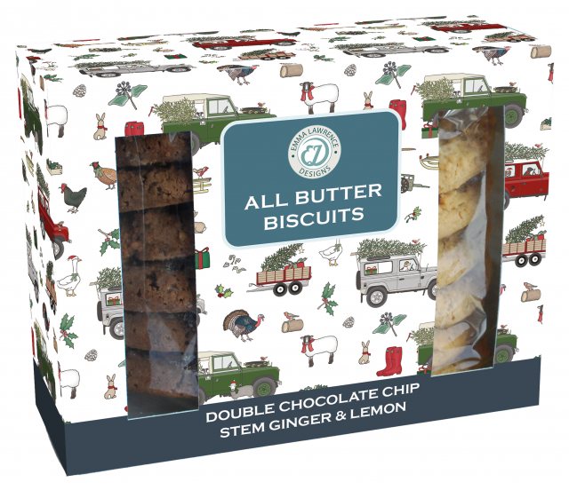 Butter Biscuit Assortment