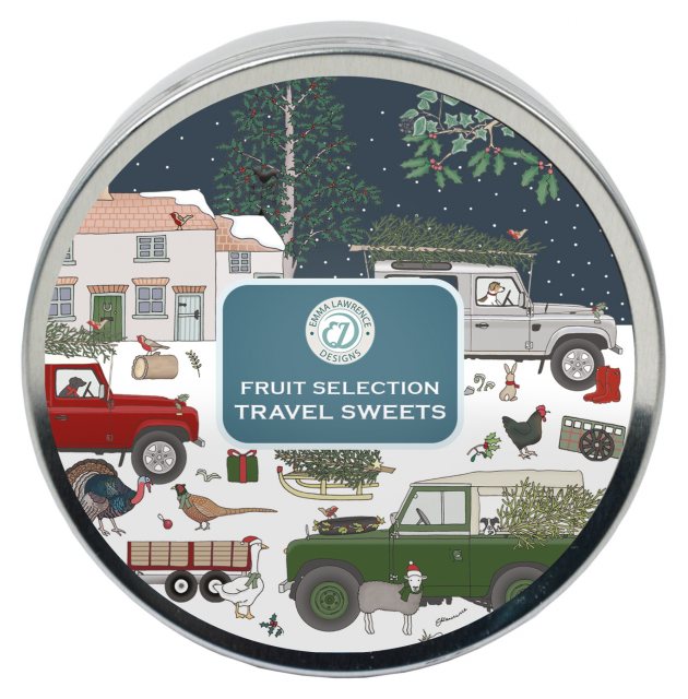 Fruit Sweets Tin 200g