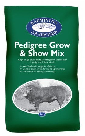 Badminton Country Feeds Badminton Pedigree Grow & Show Mix 20kg