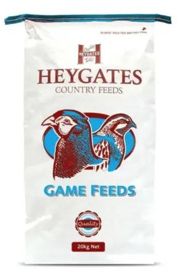 Heygates No.5 Game Maintenance Pellets 20kg