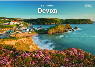 Devon A5 Calendar 2027