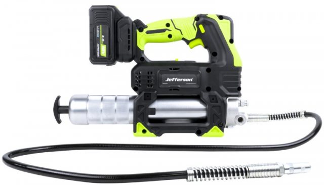 Jefferson Tools Jefferson Cordless Grease Gun 18v