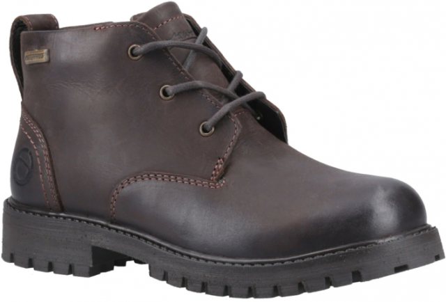 Cotswold Cotswold Kid's Filkins Leather Boot Brown