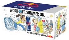 Red Bull Energy Drink Summer Shutdown Variety 250ml 18 Pack