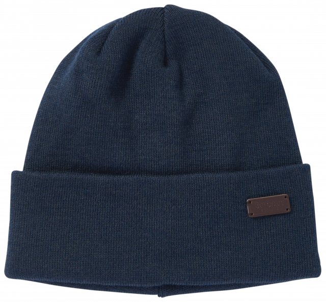 Barbour Barbour Healey Beanie Hat Navy