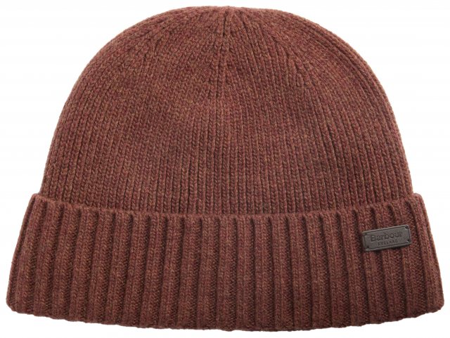 Barbour Barbour Carlton Beanie Hat Rust