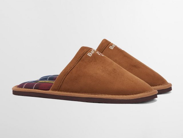 Barbour Barbour Everitt Mule Slipper Camel