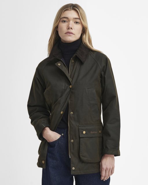 Barbour Barbour Acorn Wax Jacket Olive