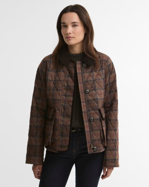 Barbour Barbour Louden Tartan Quilt Jacket