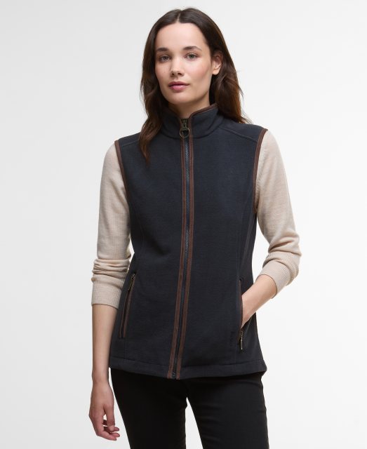 Barbour Barbour Colton Fleece Country Gilet Navy