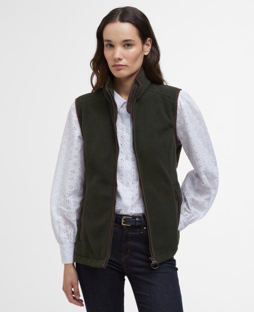 Barbour Barbour Colton Fleece Country Gilet Sage