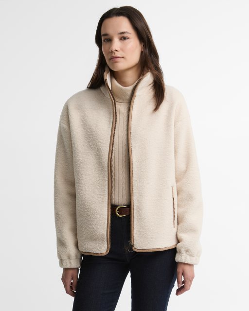 Barbour Barbour Homeswood Zip Up Fleece Birch
