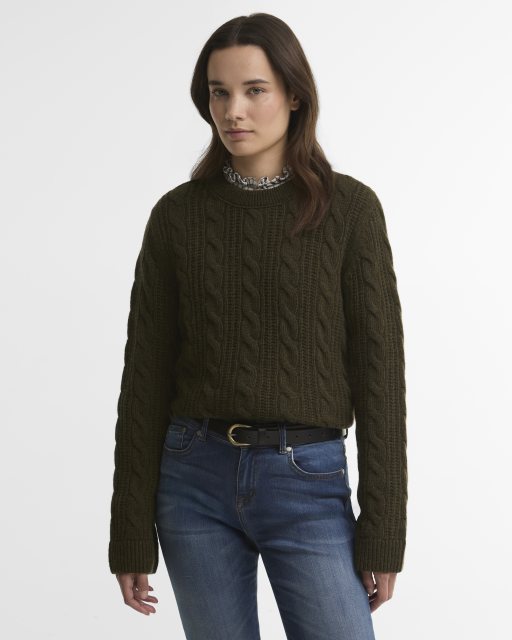Barbour Barbour Joan Knitted Jumper Olive