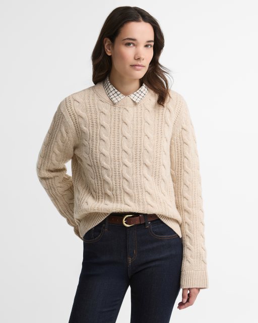 Barbour Barbour Joan Knitted Jumper Birch