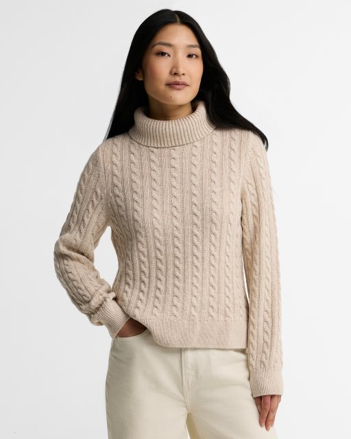 Barbour Barbour Ambleside Knitted Jumper Oatmeal