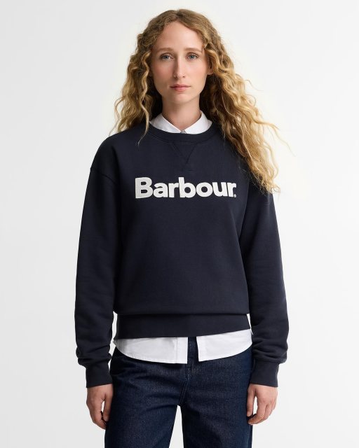 Barbour Barbour Hartland Sweatshirt Navy