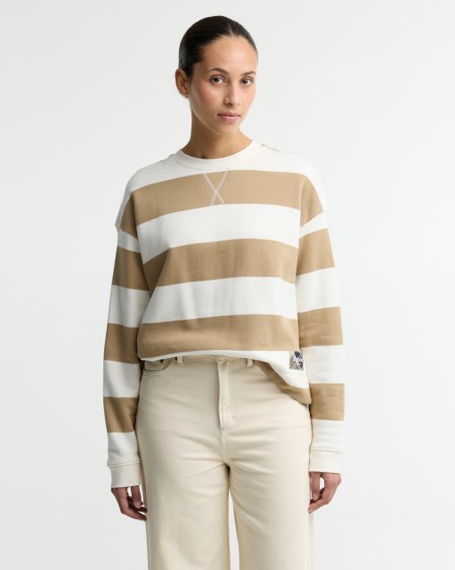 Barbour Barbour Eva Sweatshirt Cloud/Trench
