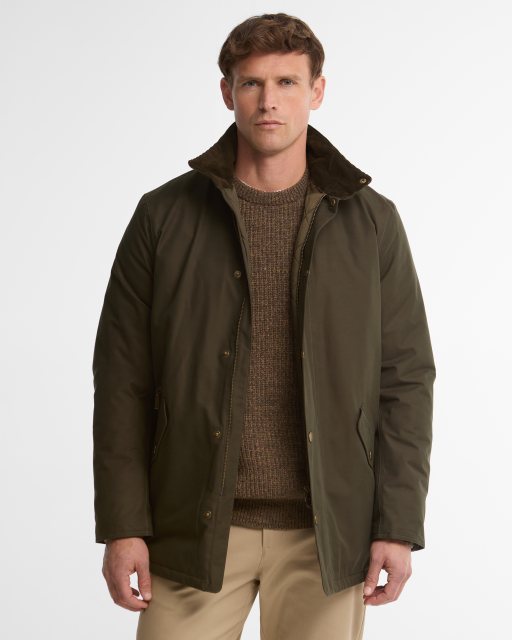 Barbour Barbour Spoonbill Waterproof Jacket Dark Olive