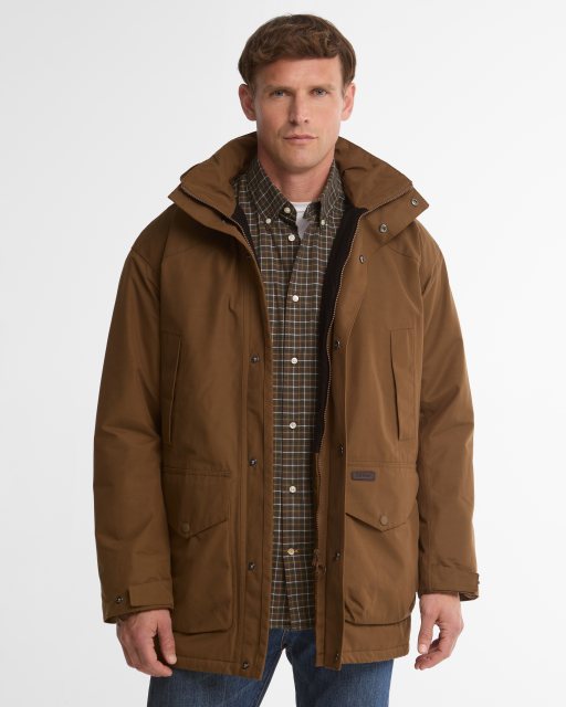 Barbour Barbour Farlam Waterproof Jacket Deep Sand